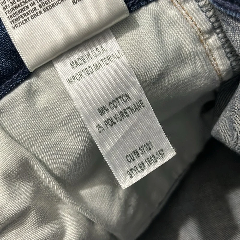 Citizens of Humanity Fleetwood Petite High Rise Flare Jeans Size 32 - Picture 8 of 13